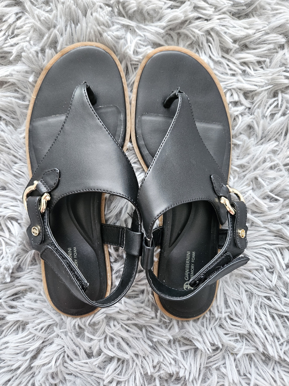 Giani Bernini Black Sandals
